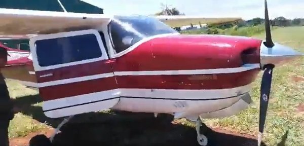 FTC incauta aeronave presuntamente vinculada al narcotráfico | Noticias Paraguay