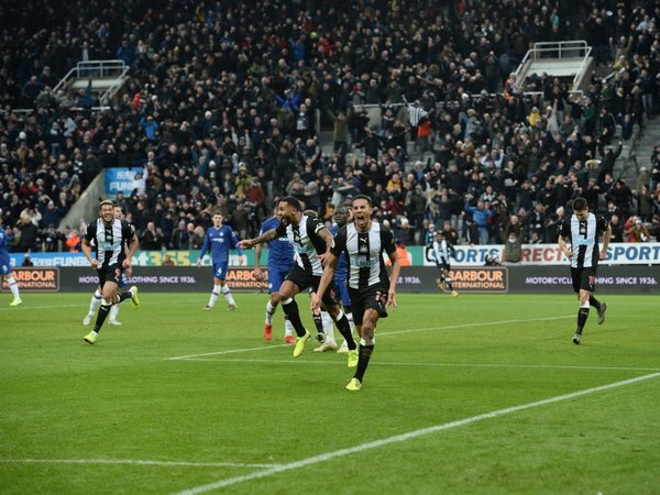 El Newcastle de Almirón amarga al Chelsea en el último minuto