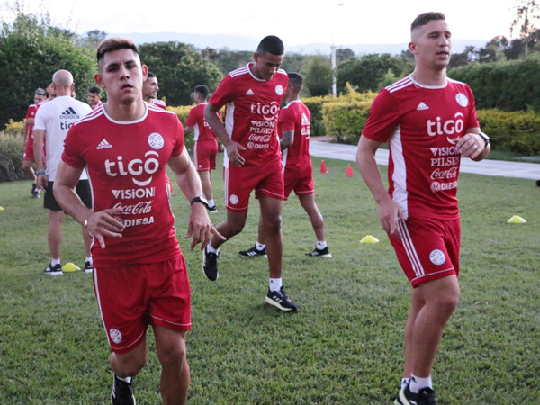 La Albirroja sub-23 ultima los detalles para el juego contra Uruguay