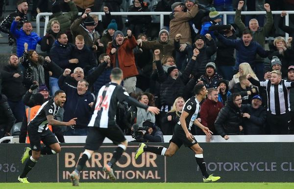 Newcastle amarga al Chelsea en el último minuto - Fútbol - ABC Color