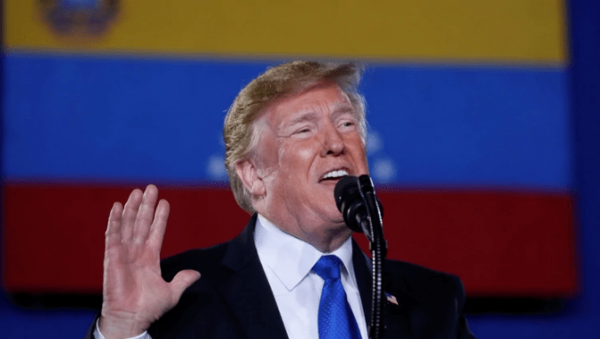 Trump advierte a líder iraní que “cuide” sus palabras - ADN Paraguayo