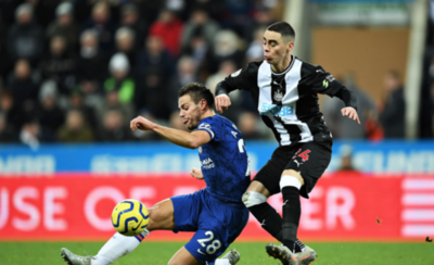 HOY / En la agonía del partido, Newcastle derrota a Chelsea