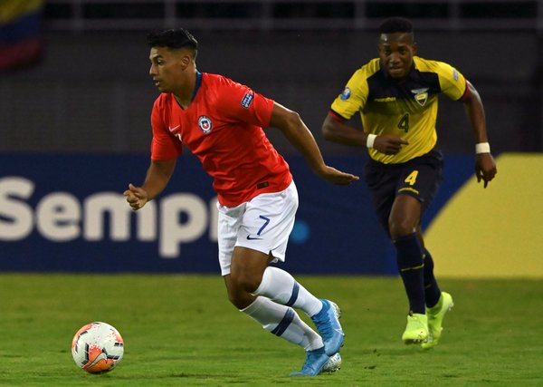 Chile sonríe en su debut en el Preolímpico