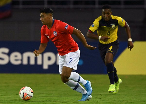 Chile sonríe en su debut en el Preolímpico