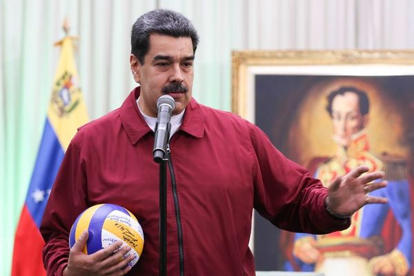Maduro dice que está abierto a negociar con EE.UU. - Mundo - ABC Color