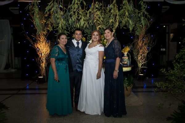El sí, quiero de Natalia y Andrés