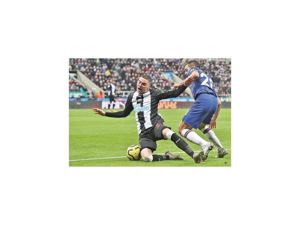 Triunfazo del Newcastle