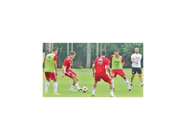 La Sub 23 debuta ante Uruguay