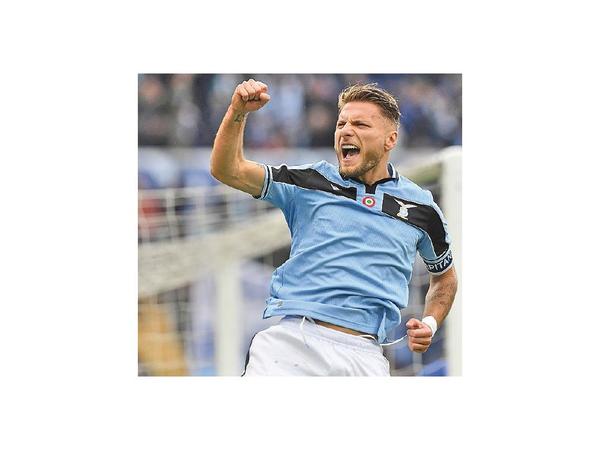 Lazio golea y Nápoli no logra salir de la crisis