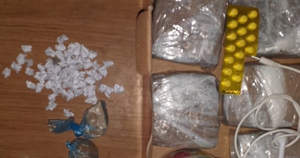 Drogas y medicamento controlado incautan en Cárcel de Concepción