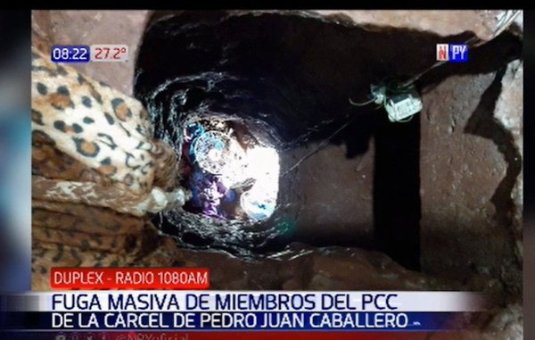 ¡Histórico! 91 reclusos se fugan de cárcel de Pedro Juan Caballero | Noticias Paraguay