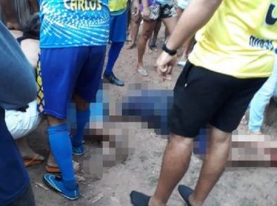 Asesinan a exintendente de Bella Vista Norte y a jefe local del Senepa