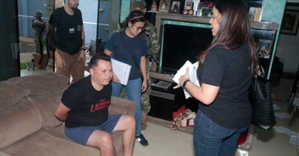 Detienen a “Sapara”, jefe narco de frontera