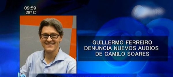 ¿El propio Soares armó imputación contra Ferreiro? | Noticias Paraguay