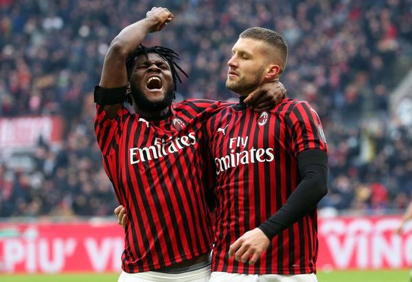 El crecimiento del Milan se prolonga  - Fútbol - ABC Color