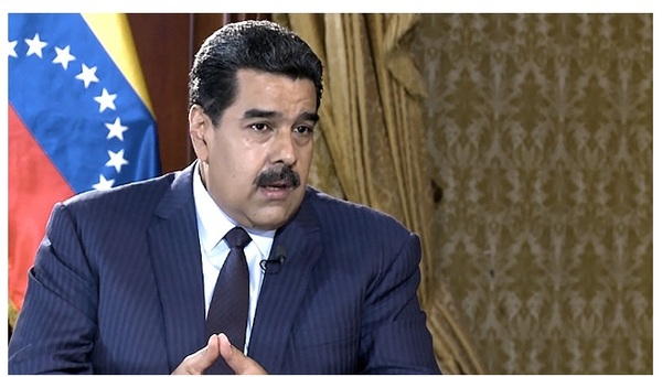Maduro asegura que está listo para entablar un 'diálogo directo' con EEUU y Juan Guaidó