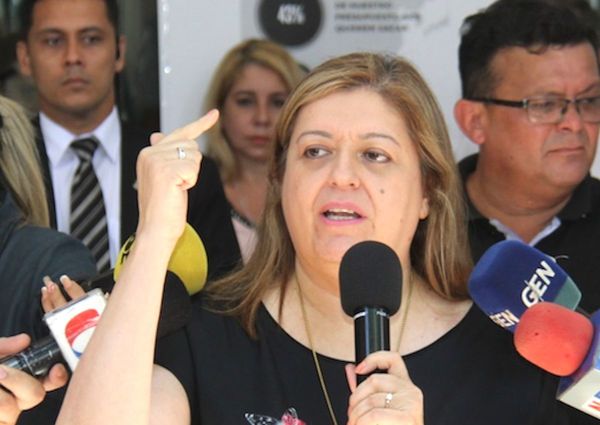 Sandra Quiñónez: Fugados “son todos de alta peligrosidad”