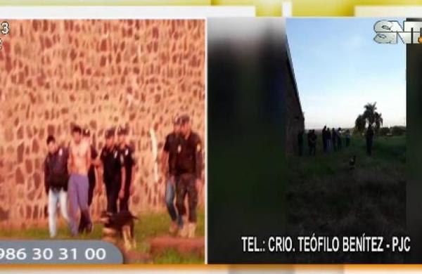 Comisario Teófilo Benítez: Los 91 fugados serían del PCC - SNT