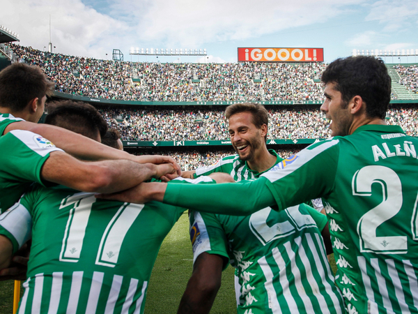 Betis se hace fuerte en su casa