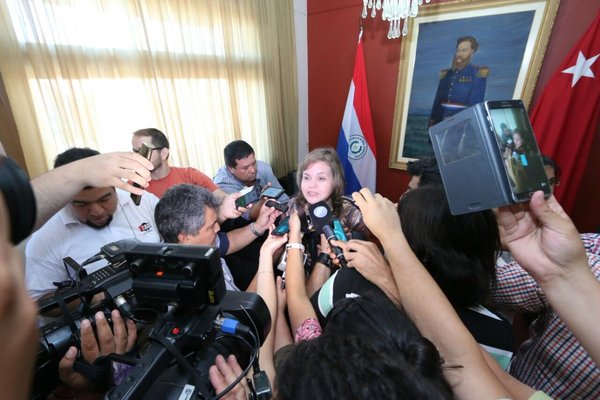 "Ella tenía un plan, conozco su gestión": Samaniego apoya la administración de Cecilia Pérez » Ñanduti