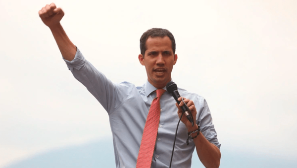 Guaidó llega a Colombia y se reunirá con secretario de Trump - ADN Paraguayo