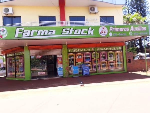 Asaltan farmacia en Ciudad del Este