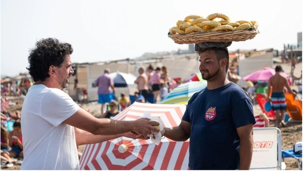 Chipa celiaca en las playas de Argentina