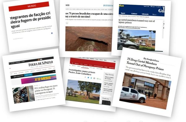 Escandalosa liberación en Pedro Juan recorre los portales del mundo