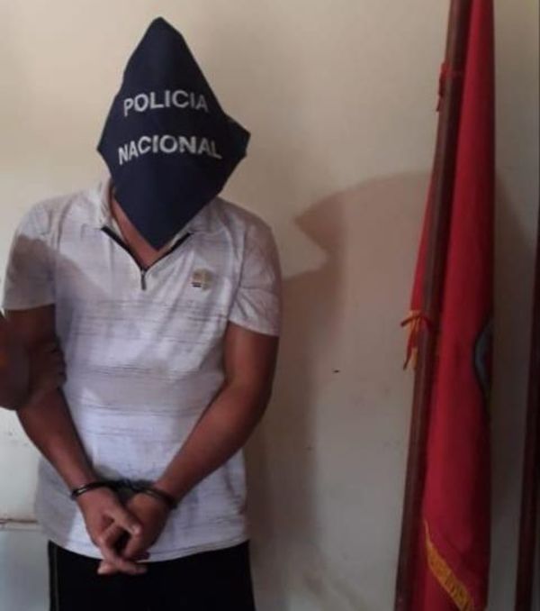 Detienen a presunto homicida de adolescente - Nacionales - ABC Color