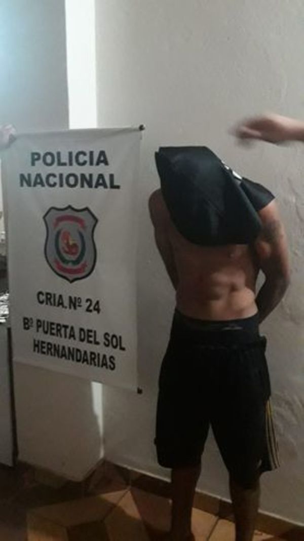 Atrapan a delincuente tras ardua persecución