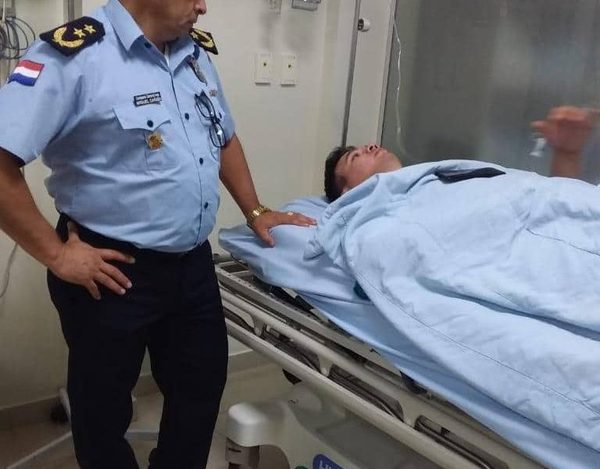 Agente de Lince lesionado tras accidente en Minga Guazú