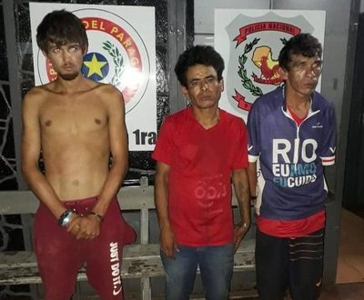 Apresan a tres personas que intentaban robar en el microcentro
