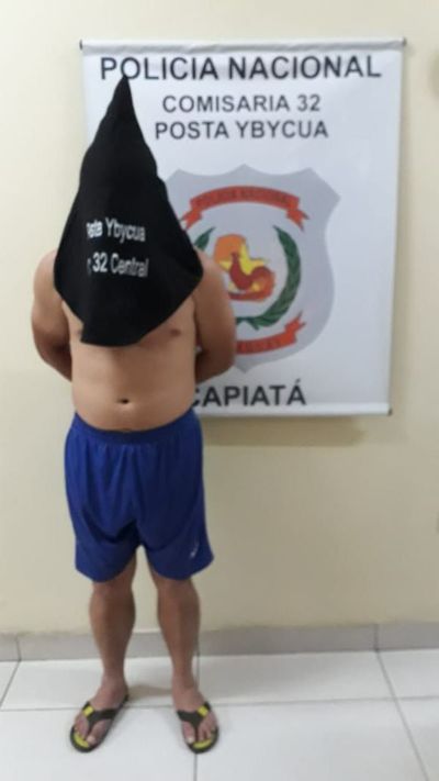 Detienen a un presunto abusador de menores en Capiatá - Nacionales - ABC Color