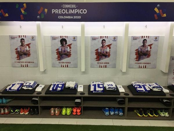 El once de la Albirrojita para el debut - Fútbol - ABC Color