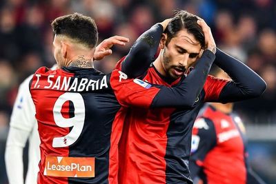 El Genoa del Tonny no pudo con la Roma   - Fútbol - ABC Color