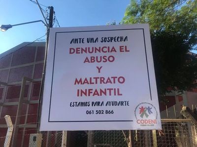 Niña rescatada ante posible caso de abuso sexual