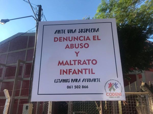Niña rescatada ante posible caso de abuso sexual