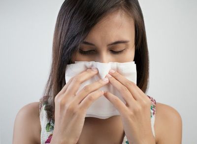 Impacto de contaminación en rinitis alérgica