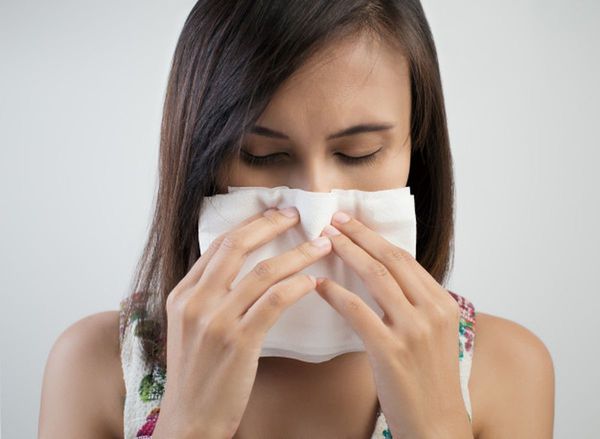 Impacto de contaminación en rinitis alérgica