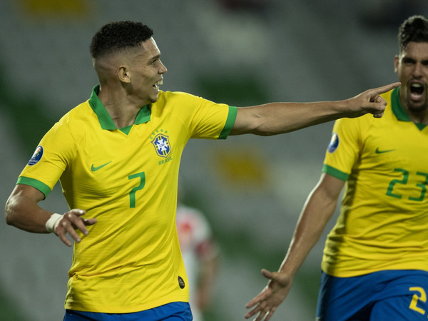 Un gol le alcanzó a Brasil para vencer a Perú en el Preolímpico