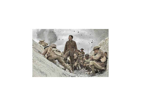 1917 apunta al Oscar tras llevarse el premio del Sindicato