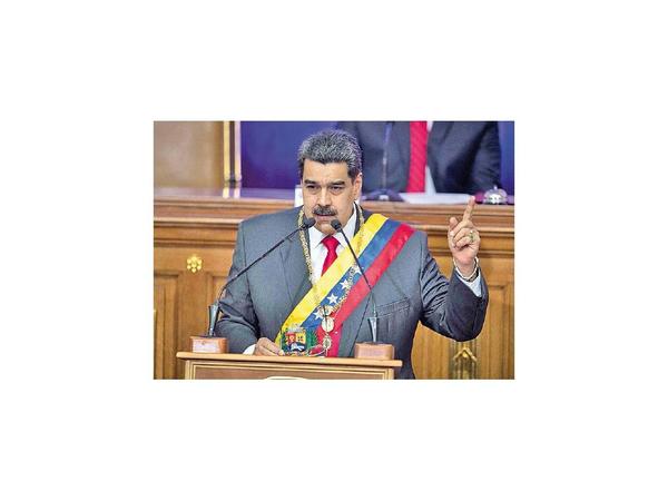 Maduro negociaría con EEUU, según The Washington Post