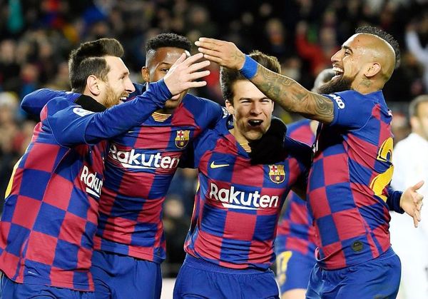 Barça, victoria y punta   con Setién - Deportes - ABC Color