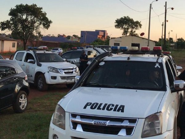 Allanamientos en simultáneo en Pedro Juan Caballero para dar con reclusos del PCC