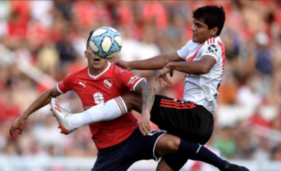 HOY / River derrotó a Independiente y es líder en Argentina