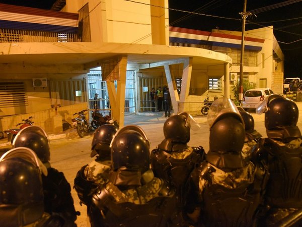 Recluso queda herido tras una riña en el penal de Tacumbú