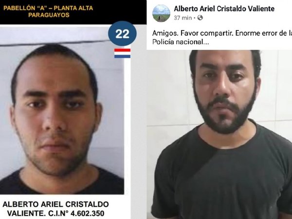 Confundieron a dos hombres con peligrosos reos fugados