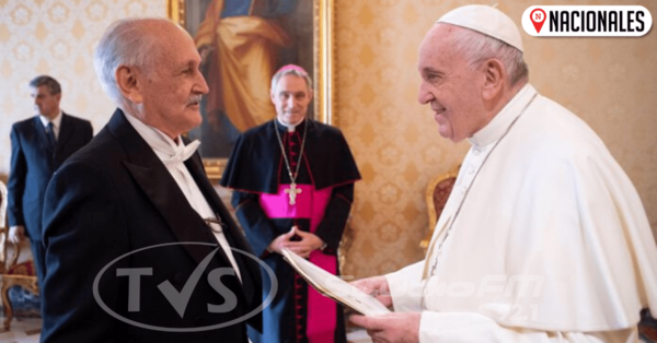 Embajador ratificó compromiso de acompañar iniciativas impulsadas por el Vaticano