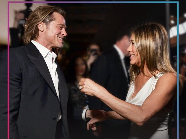 Brad Pitt y Jennifer Aniston acaparan el protagonismo en los premios SAG