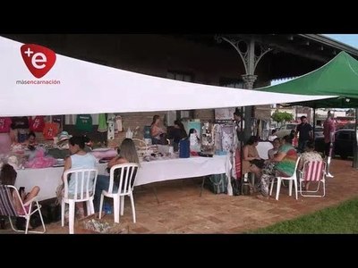 COSTANERA VIVA: EXITOSA FERIA DE EMPRENDEDORES EN ENCARNACIÓN